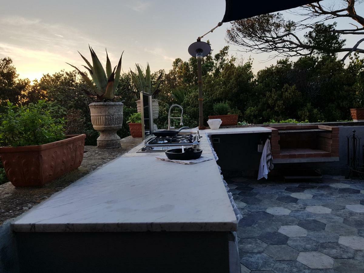 Villa Eugenia Ливорно Екстериор снимка