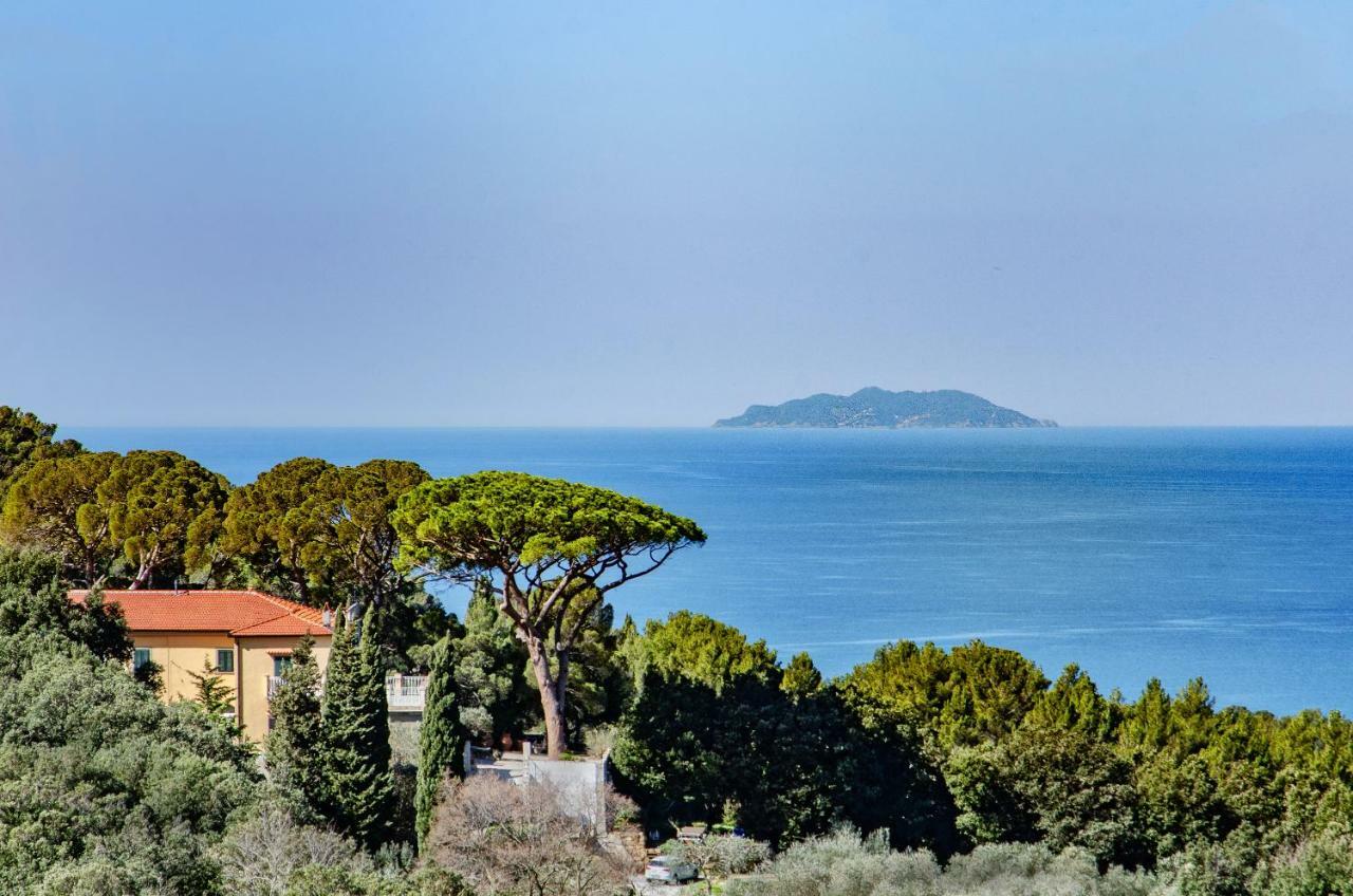Villa Eugenia Ливорно Екстериор снимка